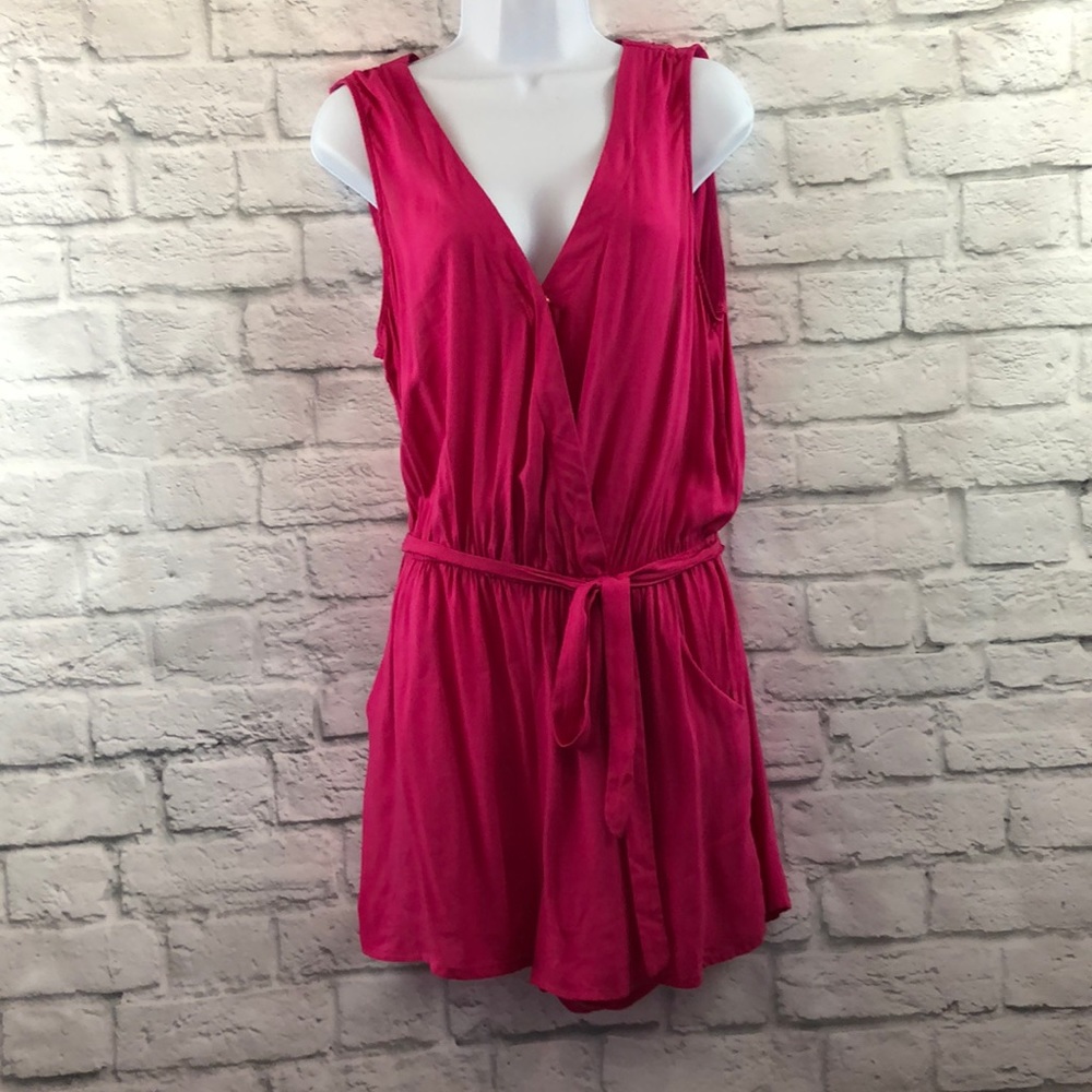 Bebop pink romper